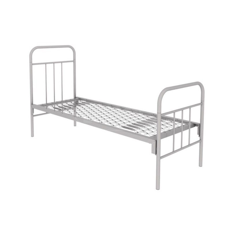 Ліжко односпальне металеве Літпол 1900х700